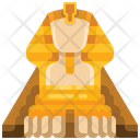 Sphinx Sphinx Pyramid Icon
