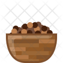 Spice Black Dish Icon