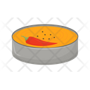 Spicy Soup Curry Icon