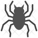 Spider Insect Emoji Icon