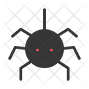 Spider Scary Insect Icon
