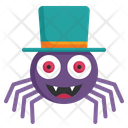 Scary Spider Fear Icon