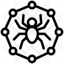 Spider Web Bot Icon