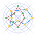 Spider Diagram  Icon
