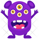 Spider Eye Costume Character Icon