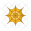Spider Web Scary Cobweb Icon