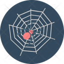 Spider Web Dreadful Horrible Icon