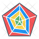Spider Web Radar  Icon