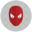 Spiderman Red Mask Icon