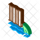 Spill Harmful Substances Icon