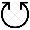 Spin Up Icon