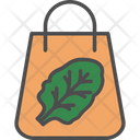 Spinach Bag Spinach Chard Icon