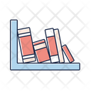 Spine Book Cover Icon