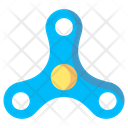 Spinner Toy Fidget Icon
