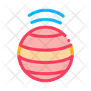 Spinning Ball Physical Icon