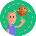 Spinning ball  Icon