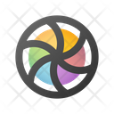 Spinning Pinwheel Icon