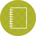 Spiral Notebook Icon