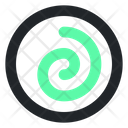 Spiral Design Vector Icon