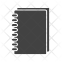 Spiral Notebook Icon