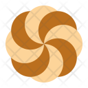 Spiral cookie Icon