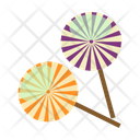Spiral Lollipop Icon