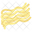 Pasta Italian Noodles Icon