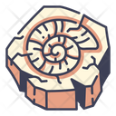 Shell Fossil Spiral Icon