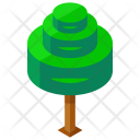 Spiral tree Icon