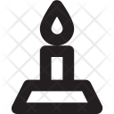Spirit Lamp Burner Icon