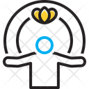 Spiritual Metaphysical Uncanny Icon