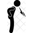 Split Saliva Phlegm Icon