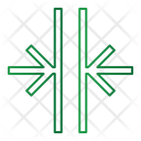 Split And Merge Arrow Icon