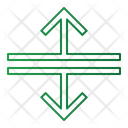 Split And Merge Arrow Icon