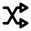 Split Arrow Icon