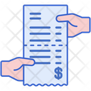 Split Bills  Icon