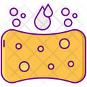 Sponge Cleaning Equipment Cleaning Icon