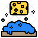 Sponge Cleaner Cleaning Icon