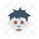 Spooky Devil Creepy Icon