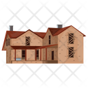 Spooky House Icon