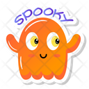 Spooky Sticker Icon