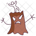 Spooky Tree Scary Tree Haunted Tree Icon