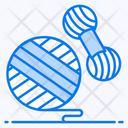 Spool Of Yarns Icon
