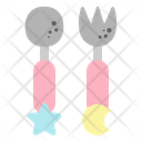 Spoon And Fork Icon