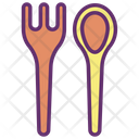 Ispoon Fork Spoon Fork Spoon Icon