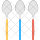 Tablespoons Cutlery Silverware Icon