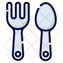 Kitchen Cutlery Food Icon