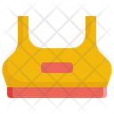 Sport Bra Cloth Icon