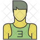 Man Sportman Avatar Icon