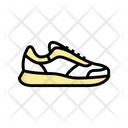 Sport Shoe Everyday Foot Wear Icon